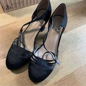 Ellie Elegant Black Women's Heels